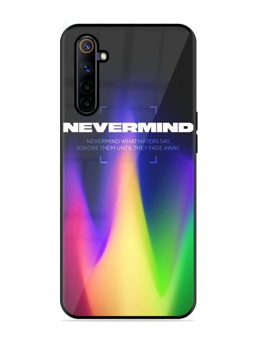 Nevermind Glossy Metal Phone Cover for Realme 6I Zapvi