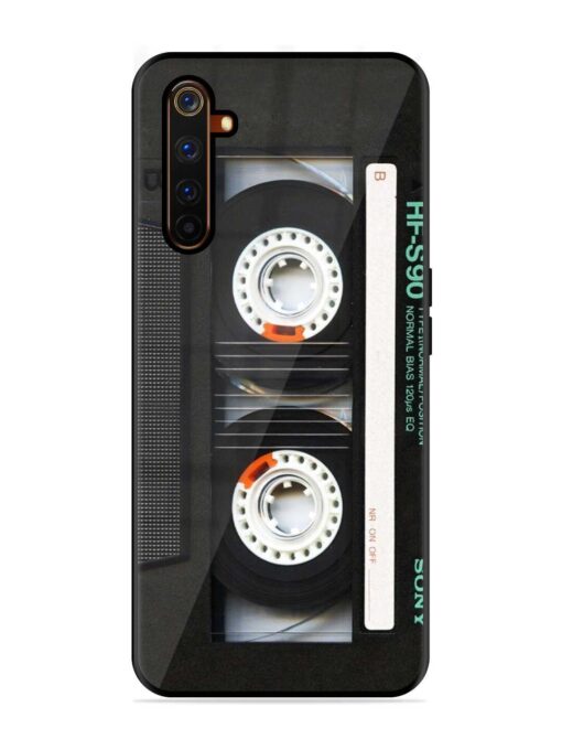 Sony Hf-S90 Cassette Glossy Metal Phone Cover for Realme 6 Pro Zapvi