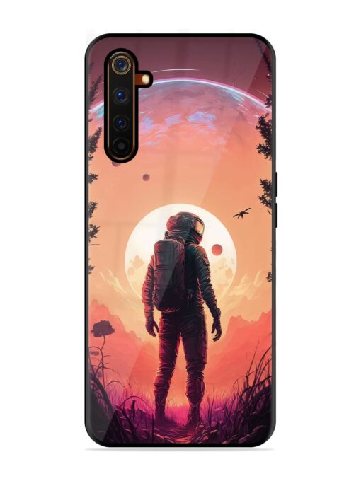 Red Sky At Morning Glossy Metal Phone Cover for Realme 6 Pro Zapvi