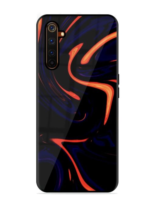 Super Amoled Glossy Metal Phone Cover for Realme 6 Pro