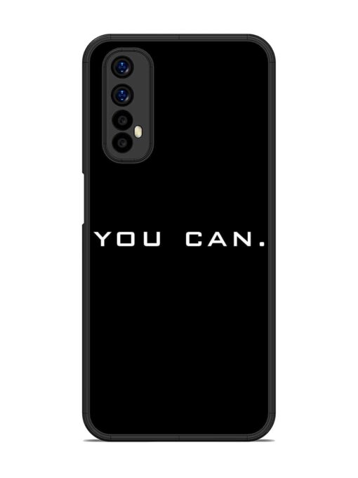 You Can Glossy Metal Phone Cover for Realme 7