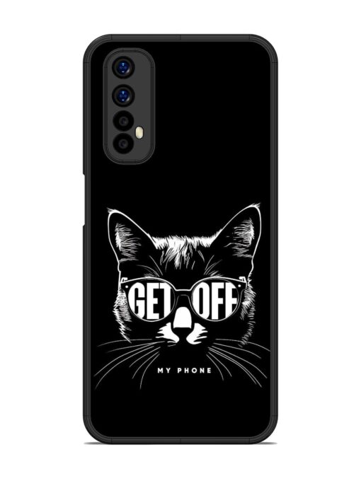 Get Off Glossy Metal TPU Phone Cover for Realme 7