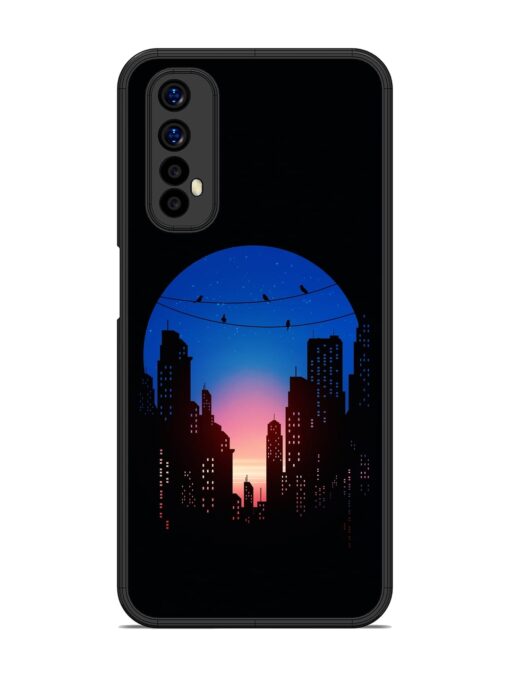 Minima City Vibe Glossy Metal Phone Cover for Realme 7