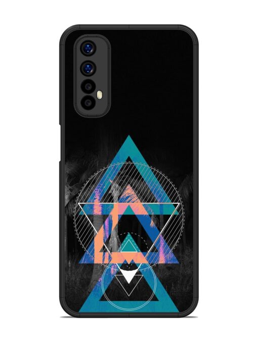 Indie Cross Glossy Metal Phone Cover for Realme 7