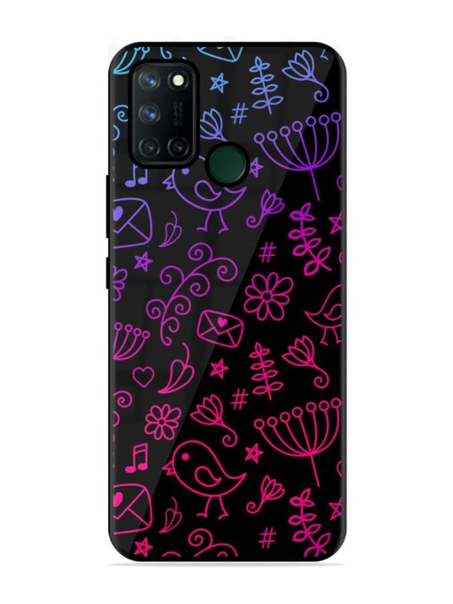 Cool Girly Glossy Metal Phone Cover for Realme 7I