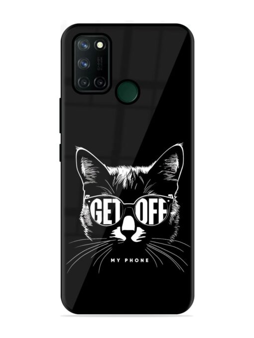 Get Off Glossy Metal TPU Phone Cover for Realme 7I