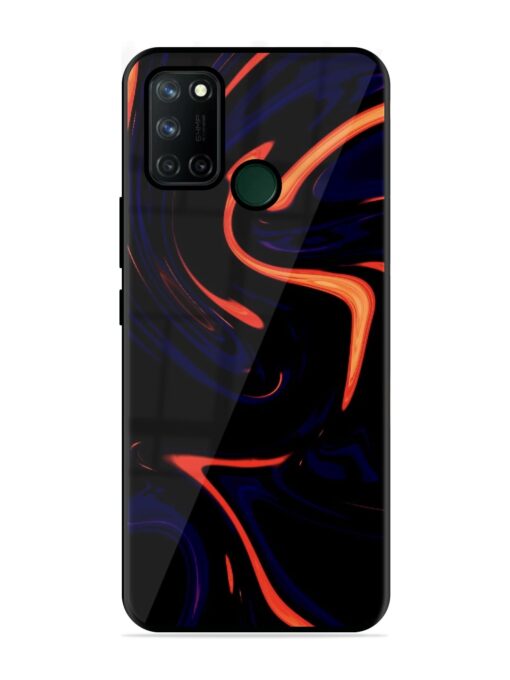 Super Amoled Glossy Metal Phone Cover for Realme 7I