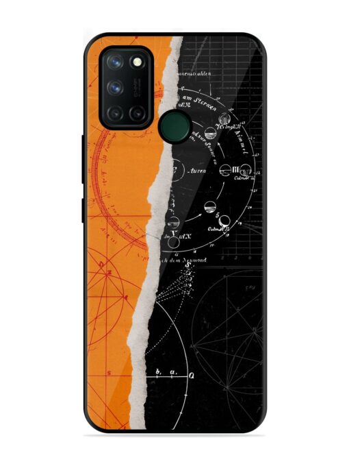 Planning Zoning Glossy Metal Phone Cover for Realme 7I