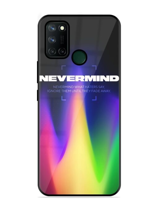 Nevermind Glossy Metal Phone Cover for Realme 7I