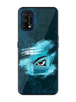 Lord Shiva Glossy Metal Phone Cover for Realme 7 Pro