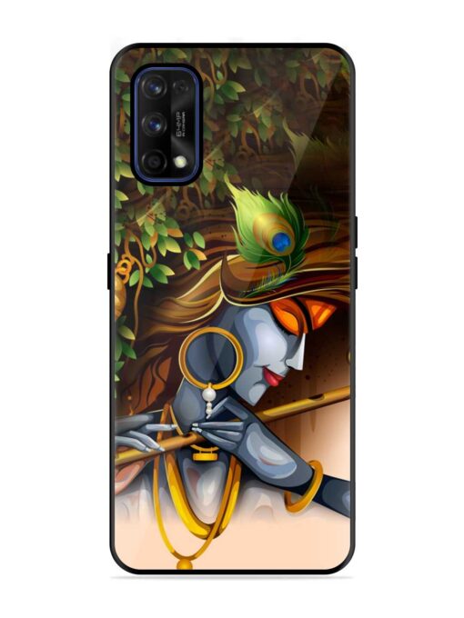 Krishna Glossy Metal Phone Cover for Realme 7 Pro Zapvi