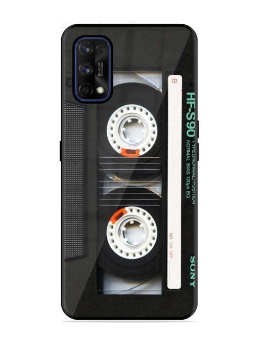 Sony Hf-S90 Cassette Glossy Metal Phone Cover for Realme 7 Pro Zapvi