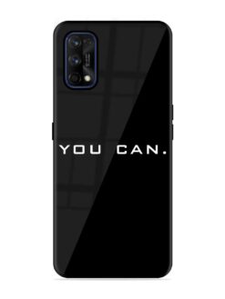 You Can Glossy Metal Phone Cover for Realme 7 Pro