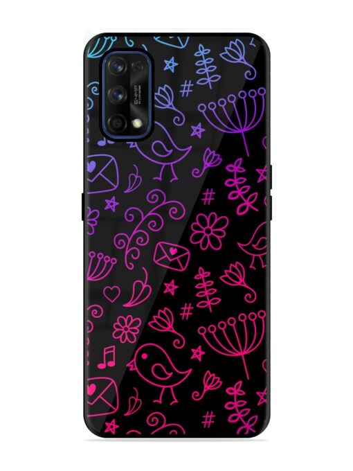 Cool Girly Glossy Metal Phone Cover for Realme 7 Pro