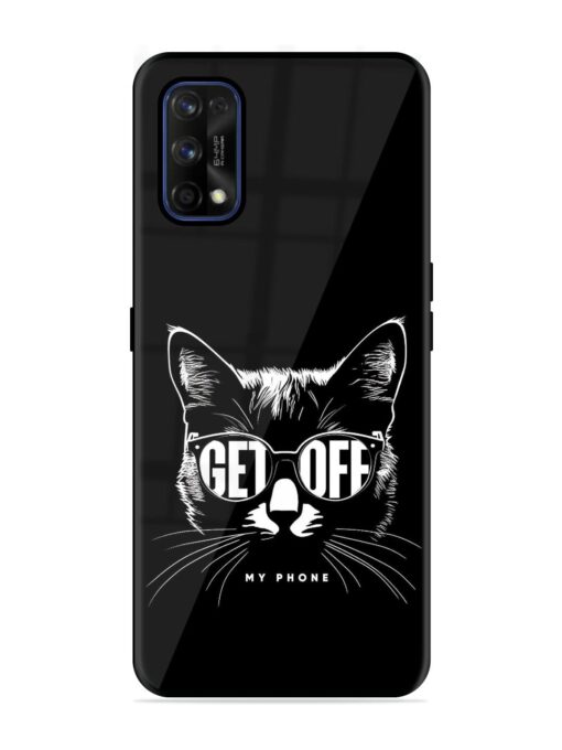 Get Off Glossy Metal TPU Phone Cover for Realme 7 Pro Zapvi