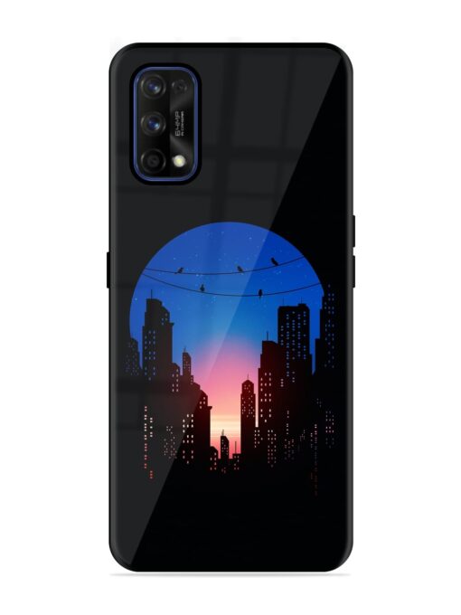 Minima City Vibe Glossy Metal Phone Cover for Realme 7 Pro