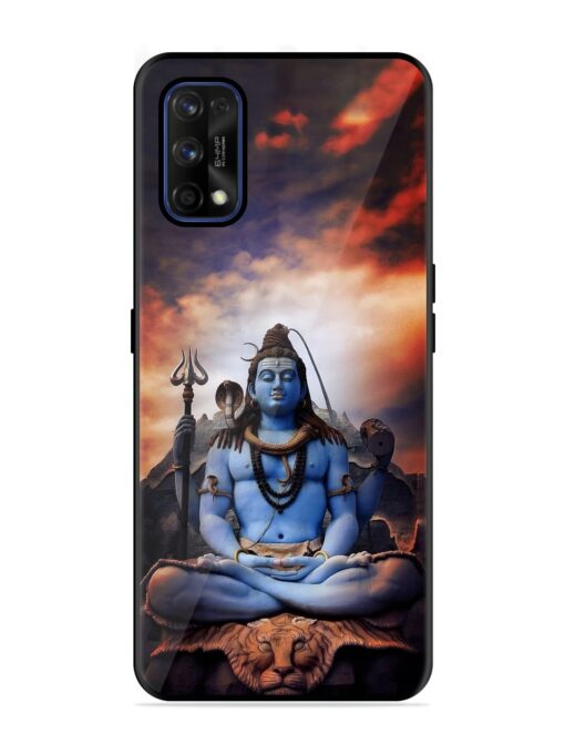 Jai Jai Shiv Glossy Metal Phone Cover for Realme 7 Pro Zapvi