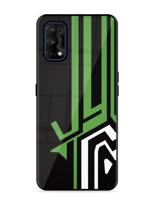 Kamen Rider Glossy Metal Phone Cover for Realme 7 Pro