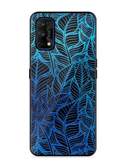 Decorative Topical Glossy Metal Phone Cover for Realme 7 Pro Zapvi