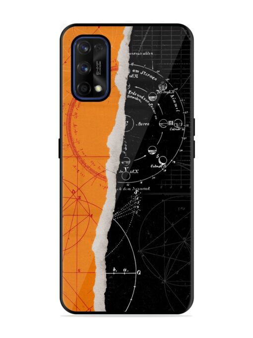 Planning Zoning Glossy Metal Phone Cover for Realme 7 Pro Zapvi