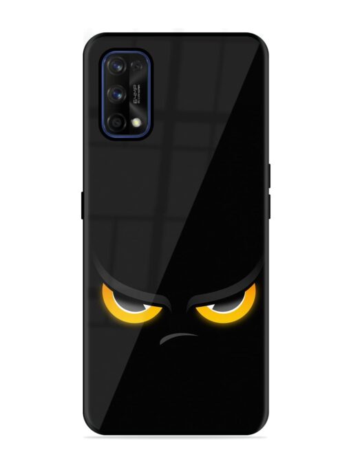 Cartoon Eye Glossy Metal Phone Cover for Realme 7 Pro