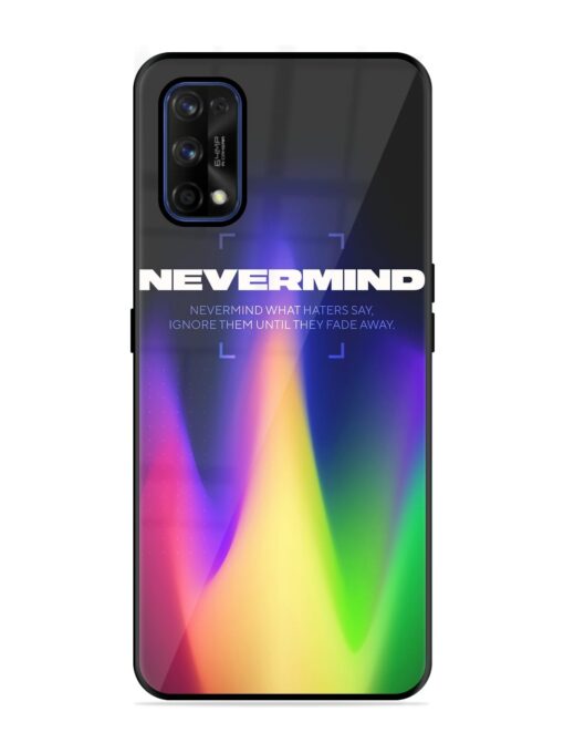 Nevermind Glossy Metal Phone Cover for Realme 7 Pro Zapvi