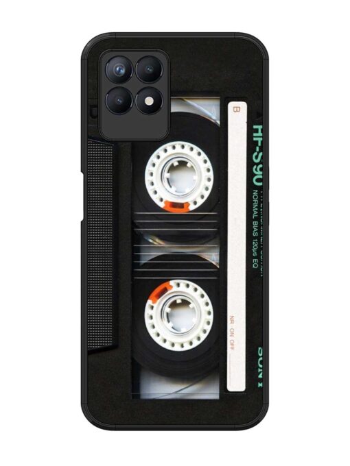 Sony Hf-S90 Cassette Glossy Metal Phone Cover for Realme 8I Zapvi