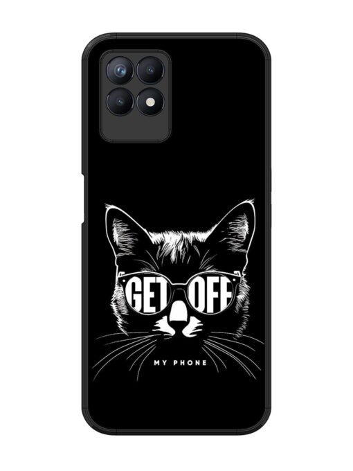 Get Off Glossy Metal TPU Phone Cover for Realme 8I