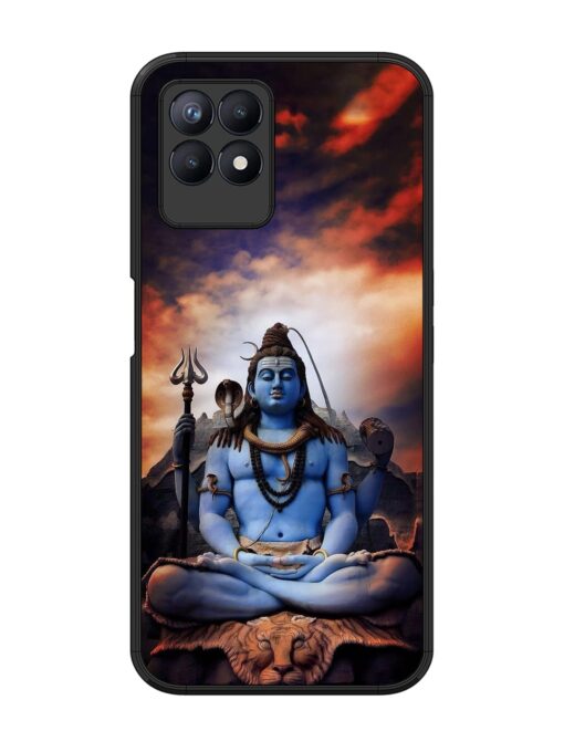 Jai Jai Shiv Glossy Metal Phone Cover for Realme 8I