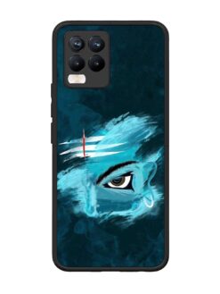 Lord Shiva Glossy Metal Phone Cover for Realme 8 Pro