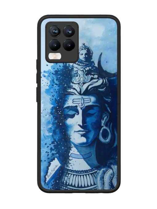 Shiv Art Glossy Metal Phone Cover for Realme 8 Pro Zapvi