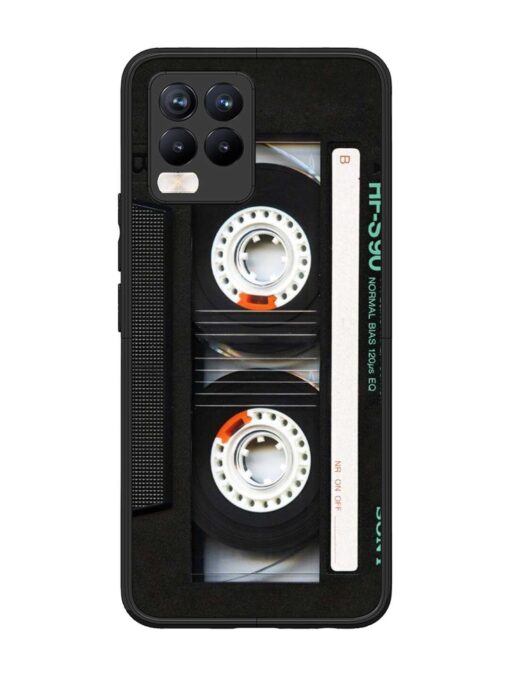 Sony Hf-S90 Cassette Glossy Metal Phone Cover for Realme 8 Pro Zapvi