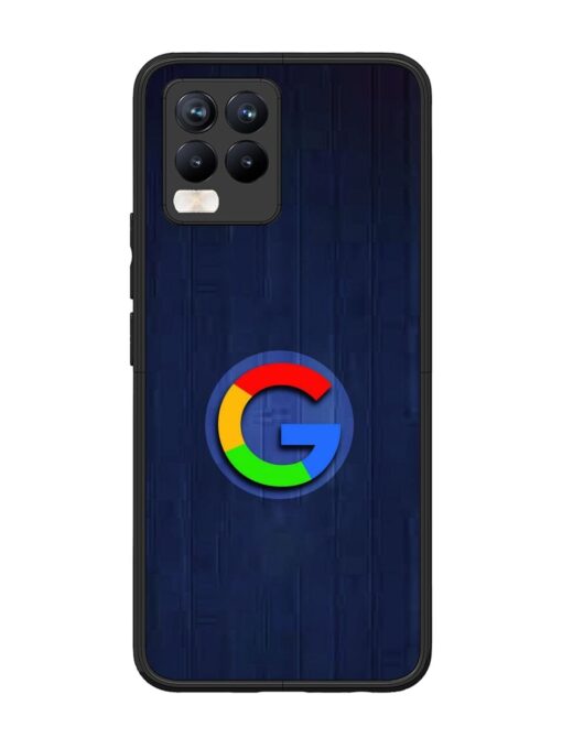 Google Logo Printed Glossy Metal TPU Phone Cover for Realme 8 Pro Zapvi