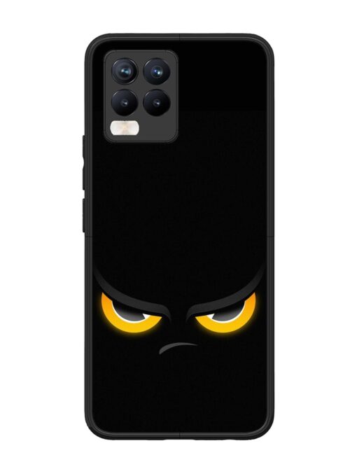 Scary Yellow Eye Glossy Metal TPU Phone Cover for Realme 8 Pro Zapvi