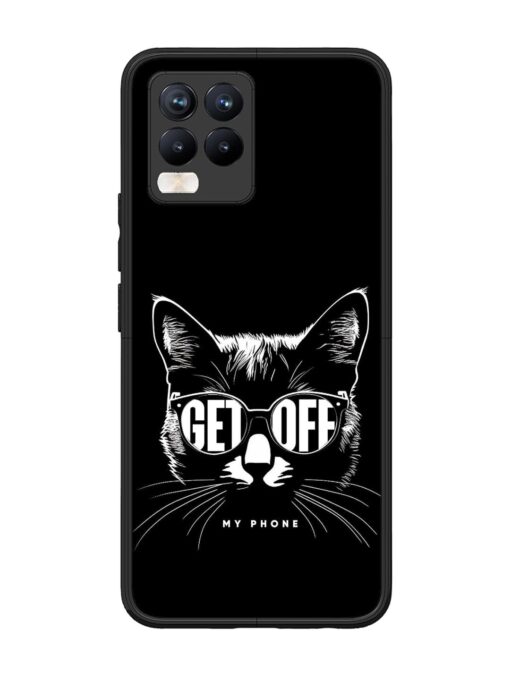 Get Off Glossy Metal TPU Phone Cover for Realme 8 Pro