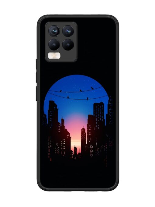 Minima City Vibe Glossy Metal Phone Cover for Realme 8 Pro