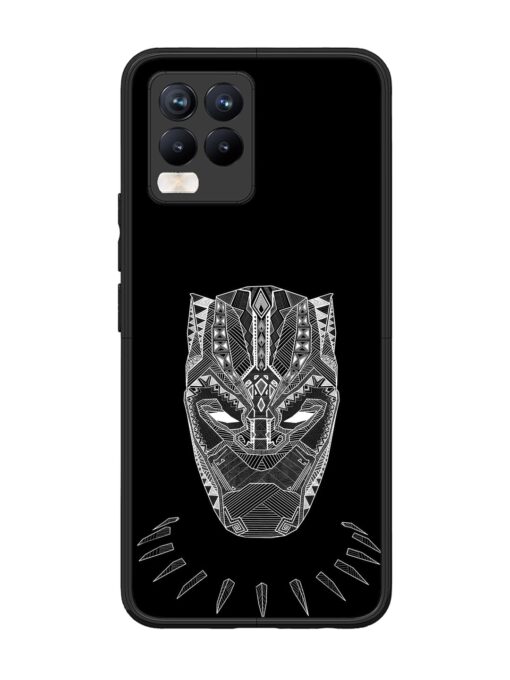 Fictional Art Glossy Metal Phone Cover for Realme 8 Pro