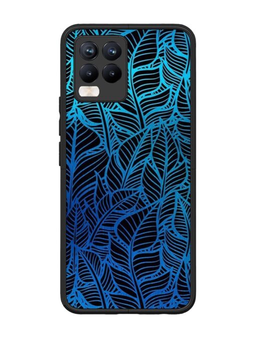 Decorative Topical Glossy Metal Phone Cover for Realme 8 Pro