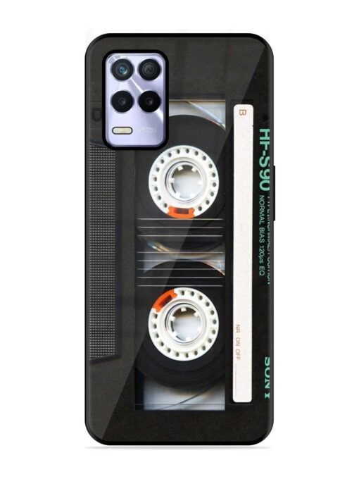 Sony Hf-S90 Cassette Glossy Metal Phone Cover for Realme 8S (5G)