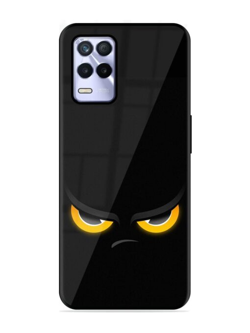 Scary Yellow Eye Glossy Metal TPU Phone Cover for Realme 8S (5G) Zapvi