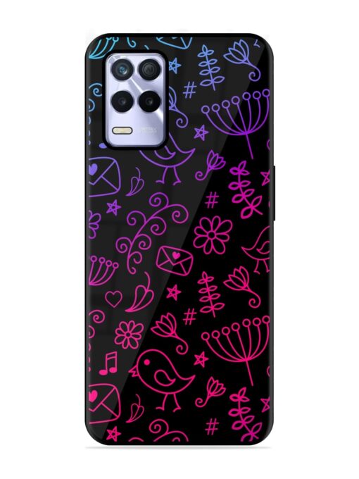 Cool Girly Glossy Metal Phone Cover for Realme 8S (5G)