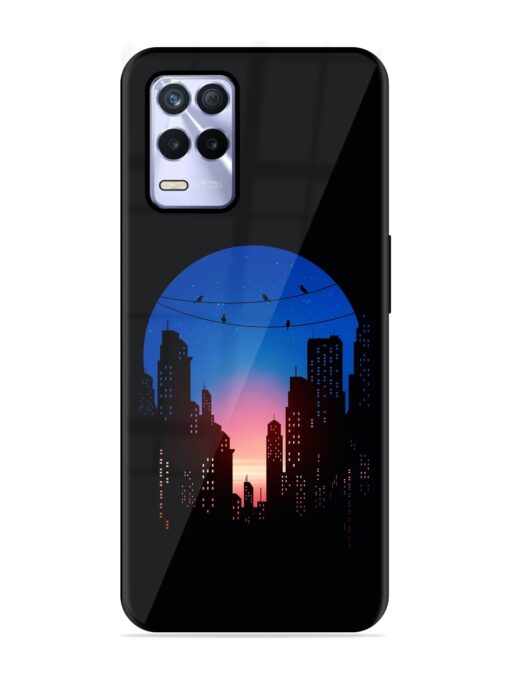 Minima City Vibe Glossy Metal Phone Cover for Realme 8S (5G) Zapvi