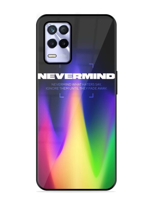 Nevermind Glossy Metal Phone Cover for Realme 8S (5G) Zapvi