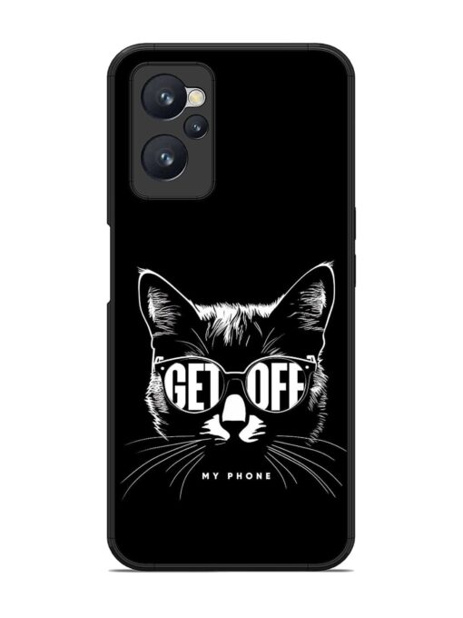 Get Off Glossy Metal TPU Phone Cover for Realme 9I (4G) Zapvi