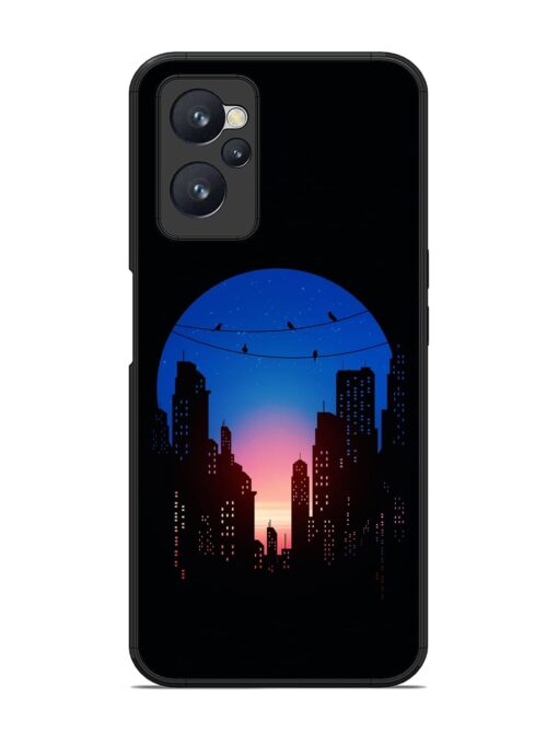 Minima City Vibe Glossy Metal Phone Cover for Realme 9I (4G) Zapvi