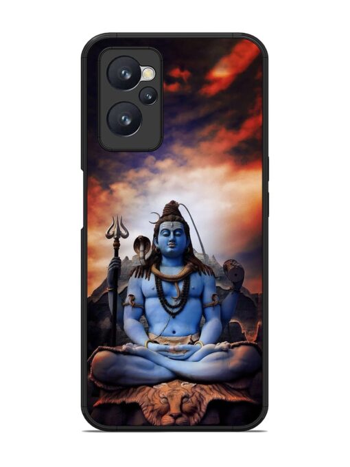 Jai Jai Shiv Glossy Metal Phone Cover for Realme 9I (4G) Zapvi