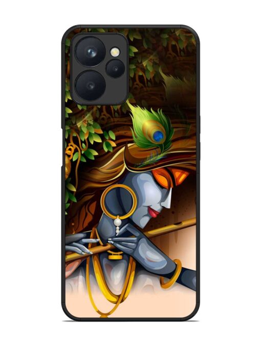 Krishna Glossy Metal Phone Cover for Realme 9I (5G)