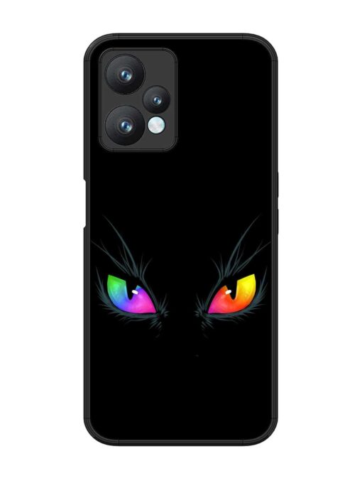 Cat Eyes Glossy Metal Phone Cover for Realme 9 Pro (5G) Zapvi