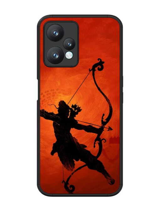 Illustration Lord Rama Glossy Metal Phone Cover for Realme 9 Pro (5G) Zapvi