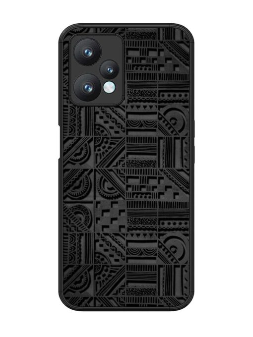 Seamless Pattern Glossy Metal Phone Cover for Realme 9 Pro (5G) Zapvi